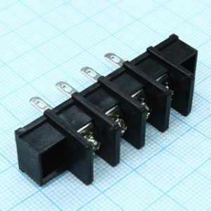 DG35H-A-04P-13-00A(H), Барьерный клеммный блок на 4 контакта. Серия DG35H-A DG35H-A-04P-13-00A(H), Барьерный клеммный блок на 4 контакта. Серия DG35H-A