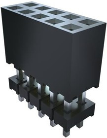 ESQT-105-03-F-D-309, Headers &amp; Wire Housings FleXYZ Flexible-Height Socket Strip, 2.00mm Pitch