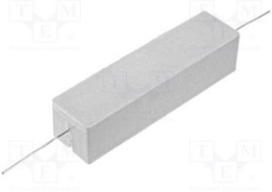 CRL30W-22R, Резистор: проволочный, керамический, THT, 22Ом, 30Вт, ±5%