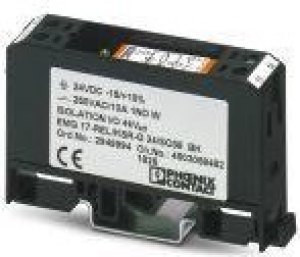 2949994, Industrial Relays EMG 17-REL/KSR-G 24/SO38 BK 2949994, Industrial Relays EMG 17-REL/KSR-G 24/SO38 BK