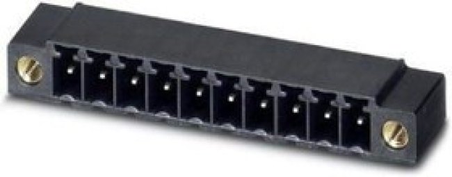1781887, Pluggable Terminal Blocks 10 Pos 3.81mm pitch Through Hole Header