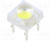 OSW47LZ281P, LED Super Flux; oval; 7.62x7.62mm; white cold; 10000?12000mcd