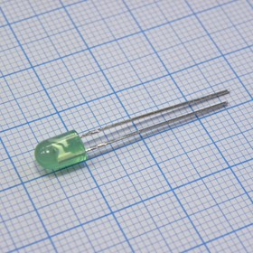 L-5603ZGDL/SD-E, Светодиод 5,2х3,8мм овальный/зеленый/525нм/ 1800-3100мкд/50°-100° L-5603ZGDL/SD-E, Светодиод 5,2х3,8мм овальный/зеленый/525нм/ 1800-3100мкд/50°-100°