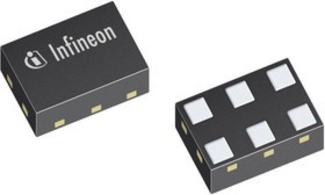 BGA7H1N6E6327XTSA1 , RF Amplifier Low Noise Amplifier, 12.5 dB 2690 MHz, 6-Pin TSNP-6-2