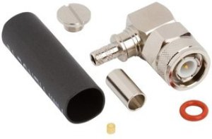 031-6501, RF Connectors / Coaxial Connectors Right Angle TNC Plug LMR-200 031-6501, RF Connectors / Coaxial Connectors Right Angle TNC Plug LMR-200