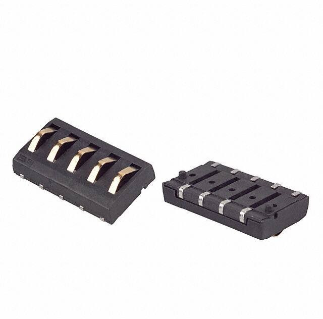 70ADJ-5-ML1, Conn Modular Contact M 5 POS 4mm Solder ST SMD 5 Terminal 1 Port Tube 70ADJ-5-ML1, Conn Modular Contact M 5 POS 4mm Solder ST SMD 5 Terminal 1 Port Tube