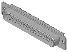 DC-37PF-N, D-Sub 37 Way Cable Mount D-sub Connector Plug DC-37PF-N, D-Sub 37 Way Cable Mount D-sub Connector Plug