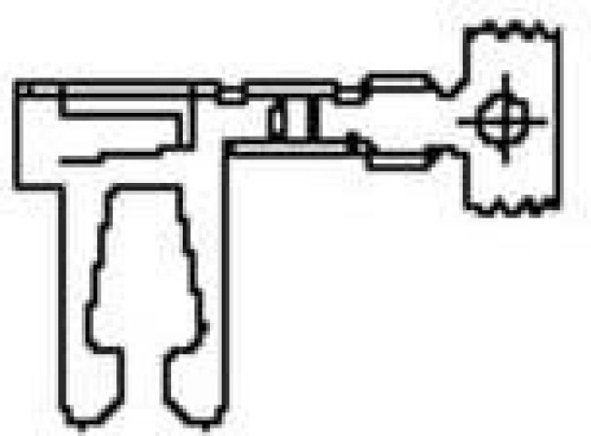 530505-8, Standard Card Edge Connectors DUO-TYNE FLAG STRIP