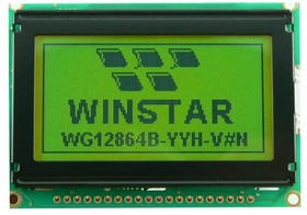 Светодиодный индикатор WG12864B-TFH-V#N Светодиодный индикатор WG12864B-TFH-V#N