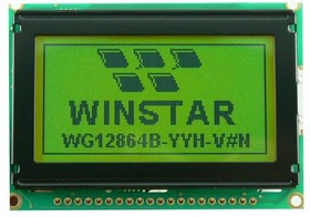 Светодиодный индикатор WG12864B-TFH-V#N