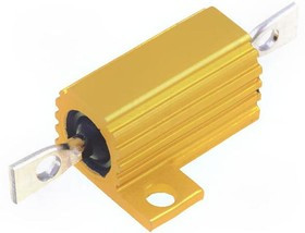 HS10 33R J, Резистор: проволочный, с радиатором, винтами, 33Ом, 10Вт, ±5%