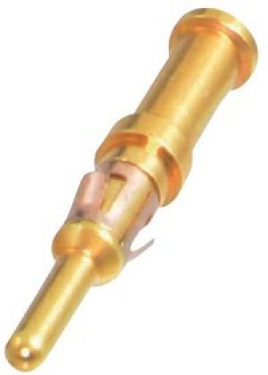 C10-731537-163, Контакт круглого разъема, UPT, Штырь, Обжим, 16 AWG, UPT Series Circular Connectors C10-731537-163, Контакт круглого разъема, UPT, Штырь, Обжим, 16 AWG, UPT Series Circular Connectors