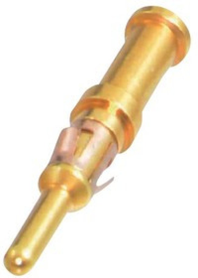 C10-731537-163, Контакт круглого разъема, UPT, Штырь, Обжим, 16 AWG, UPT Series Circular Connectors