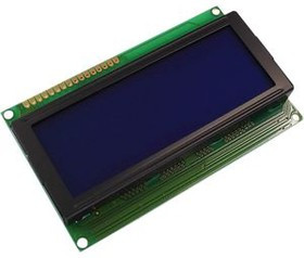 DEM 20486 SBH-PW-N, Alphanumeric LCD Display 6.35 mm 4 x 20