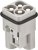 09140023141, Heavy Duty Power Connector Module, 70A, Female, Han-Modular Series, 2 Contacts 09140023141, Heavy Duty Power Connector Module, 70A, Female, Han-Modular Series, 2 Contacts