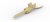 745229-2, D-Sub Contacts CRIMP PIN 22-18 Reel of 10000