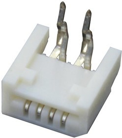 52807-0610, FFC / FPC разъем, R/A, 1 мм, 6 контакт(-ов), Гнездо, Easy-On 52807, Сквозное Отверстие, Верх
