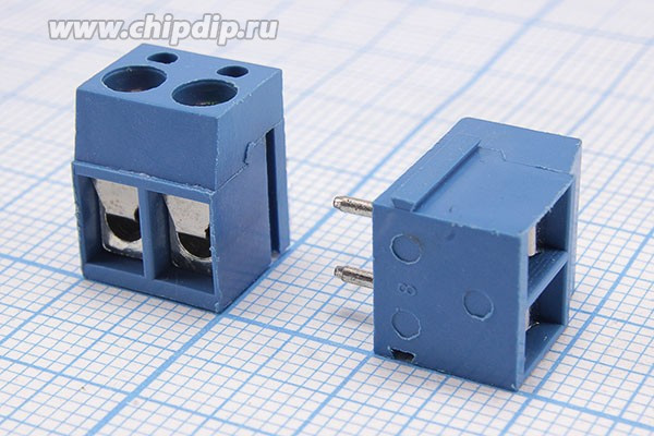 KLS2-300R-5.00-02P, Клеммник винтовой угловой, 2 контакта, шаг 5 мм; №15866K клеммн наборный \\2P5 \плат угл\\KLS2-300R-5,00-02 KLS2-300R-5.00-02P, Клеммник винтовой угловой, 2 контакта, шаг 5 мм; №15866K клеммн наборный \\2P5 \плат угл\\KLS2-300R-5,00-02