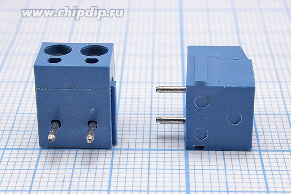 KLS2-300R-5.00-02P, Клеммник винтовой угловой, 2 контакта, шаг 5 мм; №15866K клеммн наборный \\2P5 \плат угл\\KLS2-300R-5,00-02 KLS2-300R-5.00-02P, Клеммник винтовой угловой, 2 контакта, шаг 5 мм; №15866K клеммн наборный \\2P5 \плат угл\\KLS2-300R-5,00-02