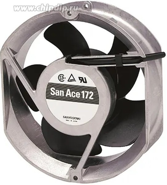 Вентилятор Servo D1751M24B8ZP300 172x51мм 24V 3.4A