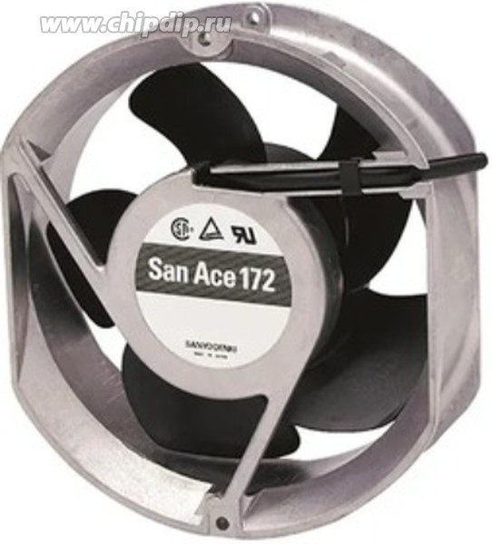 Вентилятор Servo D1751M24B8ZP300 172x51мм 24V 3.4A