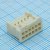 501646-1200, WIRE-BOARD разъем RECEPTACLE, 12 POSITION, 2MM