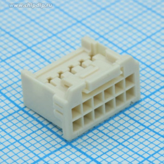 501646-1200, WIRE-BOARD разъем RECEPTACLE, 12 POSITION, 2MM