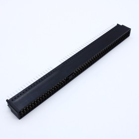 KLS1-603C-98-S, (SL-98), Слот 98 контактов, 2,54мм. 3А для монтажа на плату KLS1-603C-98-S, (SL-98), Слот 98 контактов, 2,54мм. 3А для монтажа на плату