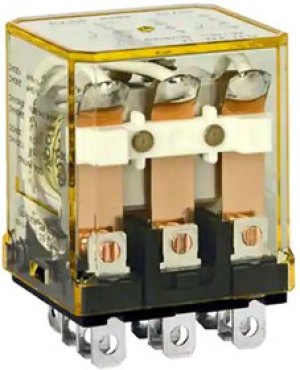 RH3B-ULAC24V, General Purpose Relays Relay Plug-In 3PDT 10A 24VAC