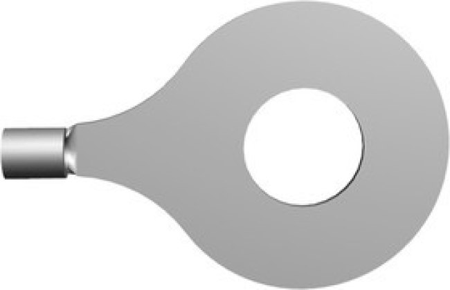 320763, TERMINAL, RING TONGUE, 1/2IN, CRIMP