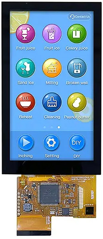 DMG85480F050_01WTC DWIN Дисплей HMI 5" 854*480 COF DMG85480F050_01WTC DWIN Дисплей HMI 5" 854*480 COF