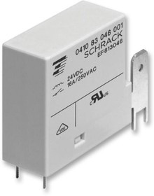 8-1415536-7, Power Relay 12VDC 16A SPST-NO-DM(40.5mm 12.5mm 28.5mm) THT