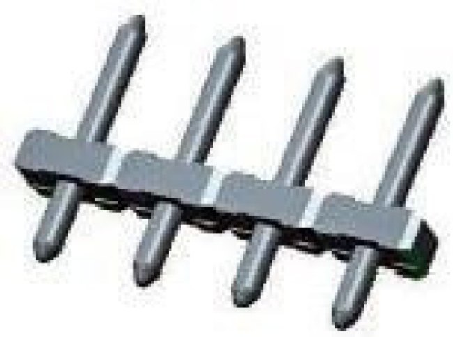 2-1546931-5, Pluggable Terminal Blocks 25P UNSHROUD 5.0 HDR HIGH TEMP