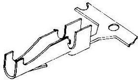 02-07-2101 (Mouser Reel), Headers &amp; Wire Housings BRD-IN TERM 18-24G M Reel of 1000
