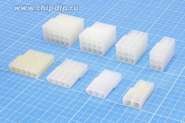 Штекер питания TU, трехрядный, 3 контакта, шаг 6.3, на кабель, TU-3x3M; №9608 штек пит TU\3x 3\P6,3\каб\\TU-3x3M конт[16]