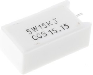 SQMR515KJ, 15k Metal Oxide Resistor 5W ±5% SQMR515KJ SQMR515KJ, 15k Metal Oxide Resistor 5W ±5% SQMR515KJ