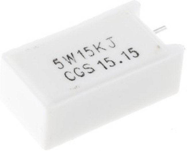 SQMR515KJ, 15k Metal Oxide Resistor 5W ±5% SQMR515KJ SQMR515KJ, 15k Metal Oxide Resistor 5W ±5% SQMR515KJ