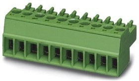 1803604, Pluggable Terminal Blocks 5 Pos 3.81mm pitch Plug 28-16 AWG Screw