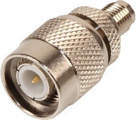 PSG01849, РЧ/Коаксиальный адаптер, SMA, Гнездо, TNC, Штекер, Прямой Переходник