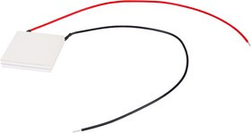 TB-2-(199-199)-0,8, Модуль Пельтье термоэлектрический 40х40мм, 10.2А 95Вт ( h  6.8мм.) (с проводами) TB-2-(199-199)-0,8, Модуль Пельтье термоэлектрический 40х40мм, 10.2А 95Вт ( h  6.8мм.) (с проводами)