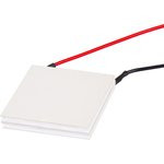 TB-2-(199-199)-0,8, Модуль Пельтье термоэлектрический 40х40мм, 10.2А 95Вт ( h 6.8мм.) (с проводами) TB-2-(199-199)-0,8, Модуль Пельтье термоэлектрический 40х40мм, 10.2А 95Вт ( h 6.8мм.) (с проводами)