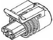 12162197, Корпус Автомобильного Разъема, Metri-Pack 150.2, Гнездо, 2 вывод(-ов) 12162197, Корпус Автомобильного Разъема, Metri-Pack 150.2, Гнездо, 2 вывод(-ов)