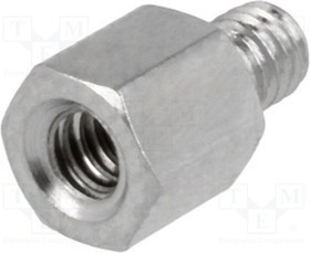 TFM-5/4/DR2103, Дистанцирующая стойка с резьбой, 5мм, Внутр.резьба: UNC4-40