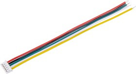 SCT1501H-05PL100 (HK0083-0016), Розетка на кабель 1,5мм 5pin с проводом 100мм