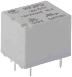 476618, PCB Power Relay 1CO 10A DC 24V 1.6kOhm