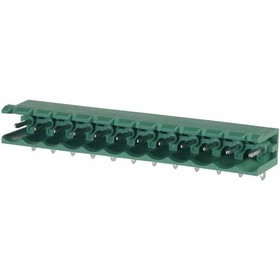 1754630, Pluggable Terminal Blocks 12 Pos 5mm pitch Through Hole Header