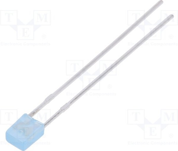 LL-234BD2Q-B4-2B, LED; rectangular; 3.2x2x4.15mm; blue; 160?270mcd; 130°; Front: flat LL-234BD2Q-B4-2B, LED; rectangular; 3.2x2x4.15mm; blue; 160?270mcd; 130°; Front: flat