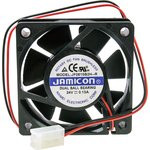 JF0615B2H--R (JF0615B2H-001C217R) (4500RPM) 24V/0,13A (60х60х15) B (подшипник) CFM15,45/dBA30,5 Jami