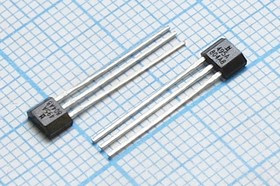 Датчик Холла, 4,5~10,5В, аналоговый, линейный, TO-92, SS495A Датчик Холла, 4,5~10,5В, аналоговый, линейный, TO-92, SS495A