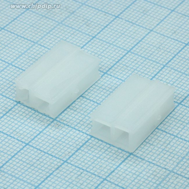 626064, Разъем FASTIN-FASTON 2.8, розетка, 2 PIN (OBSOLETE)